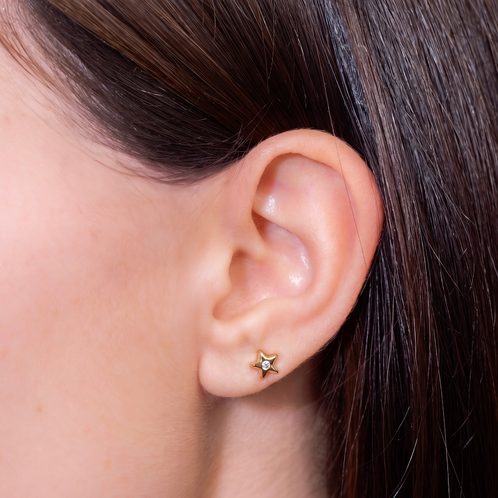 Starry Earrings - Vantage Jewelry