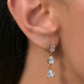 Twinkle Drip Earrings - Vantage Jewelry