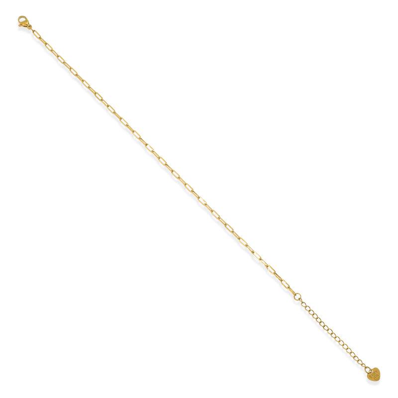Gemma Anklet - Vantage Jewelry