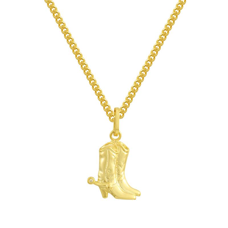Giddy Up Necklace - Vantage Jewelry