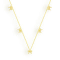 Gilded Bow Necklace - Vantage Jewelry