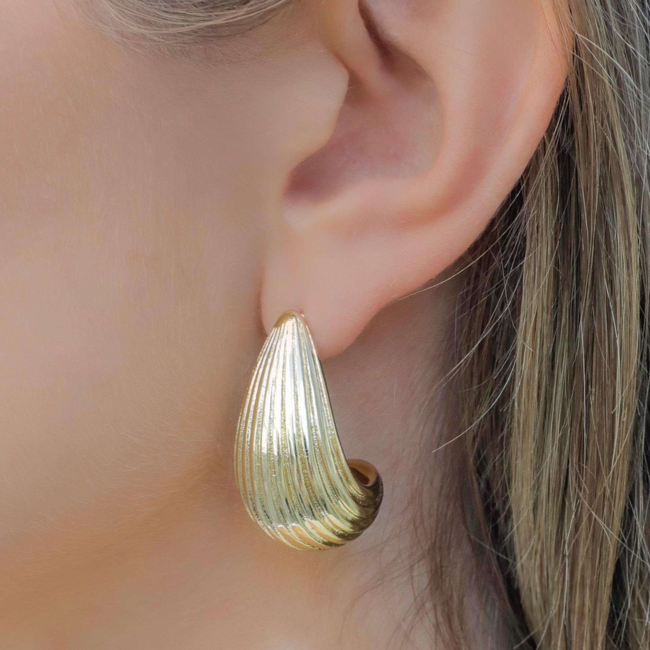 Gilded Era Earrings - Vantage Jewelry