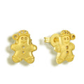 Gingerbread Earrings - Vantage Jewelry