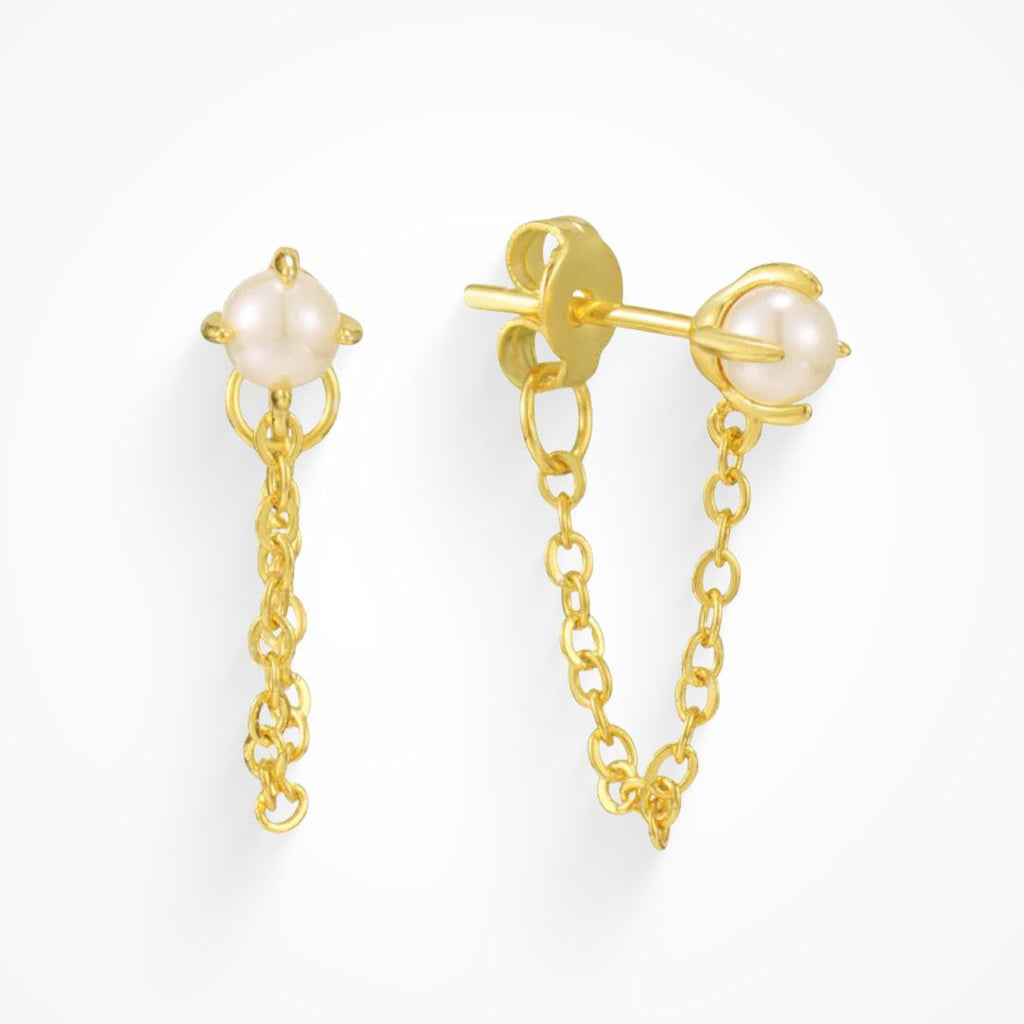 Girly Pearly Earrings - Vantage Jewelry