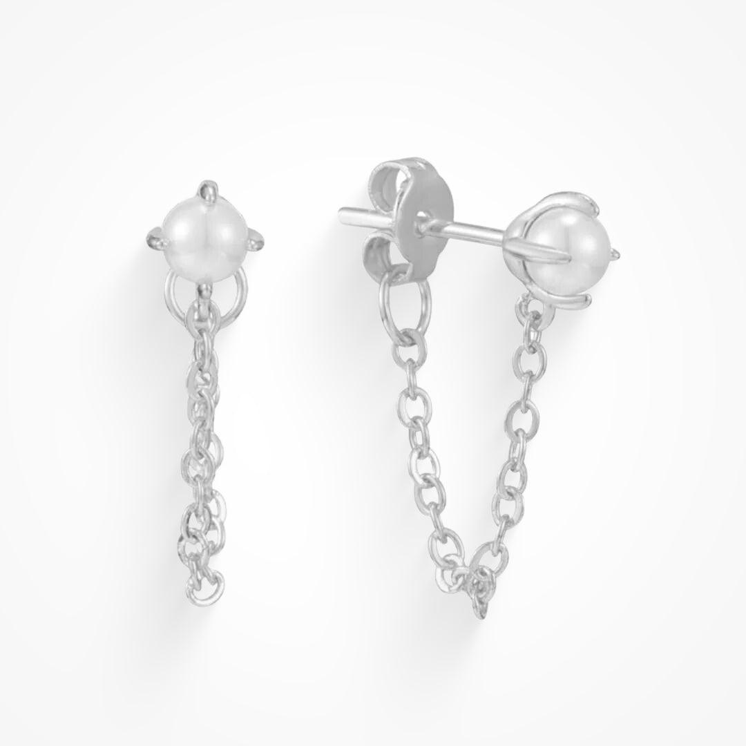 Girly Pearly Earrings - Vantage Jewelry
