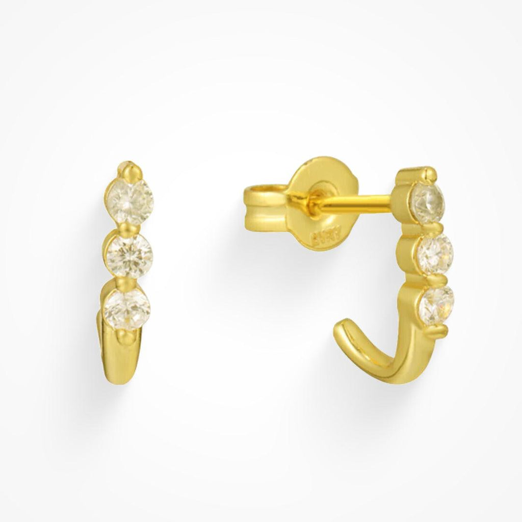 Glimmer Earrings - Vantage Jewelry