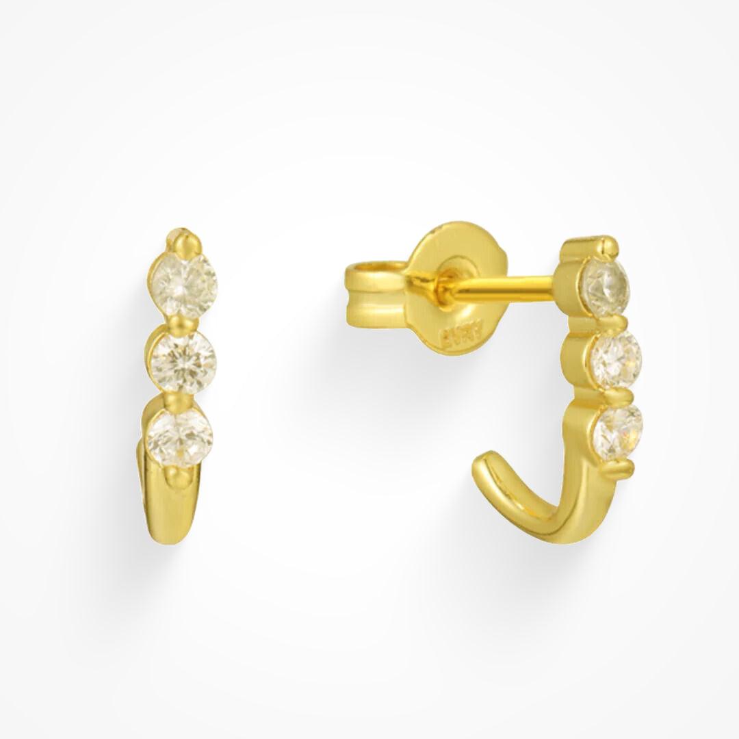 Glimmer Earrings - Vantage Jewelry