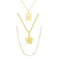 Glow Up Bundle : 3 Piece Necklace Bundle - Vantage Jewelry