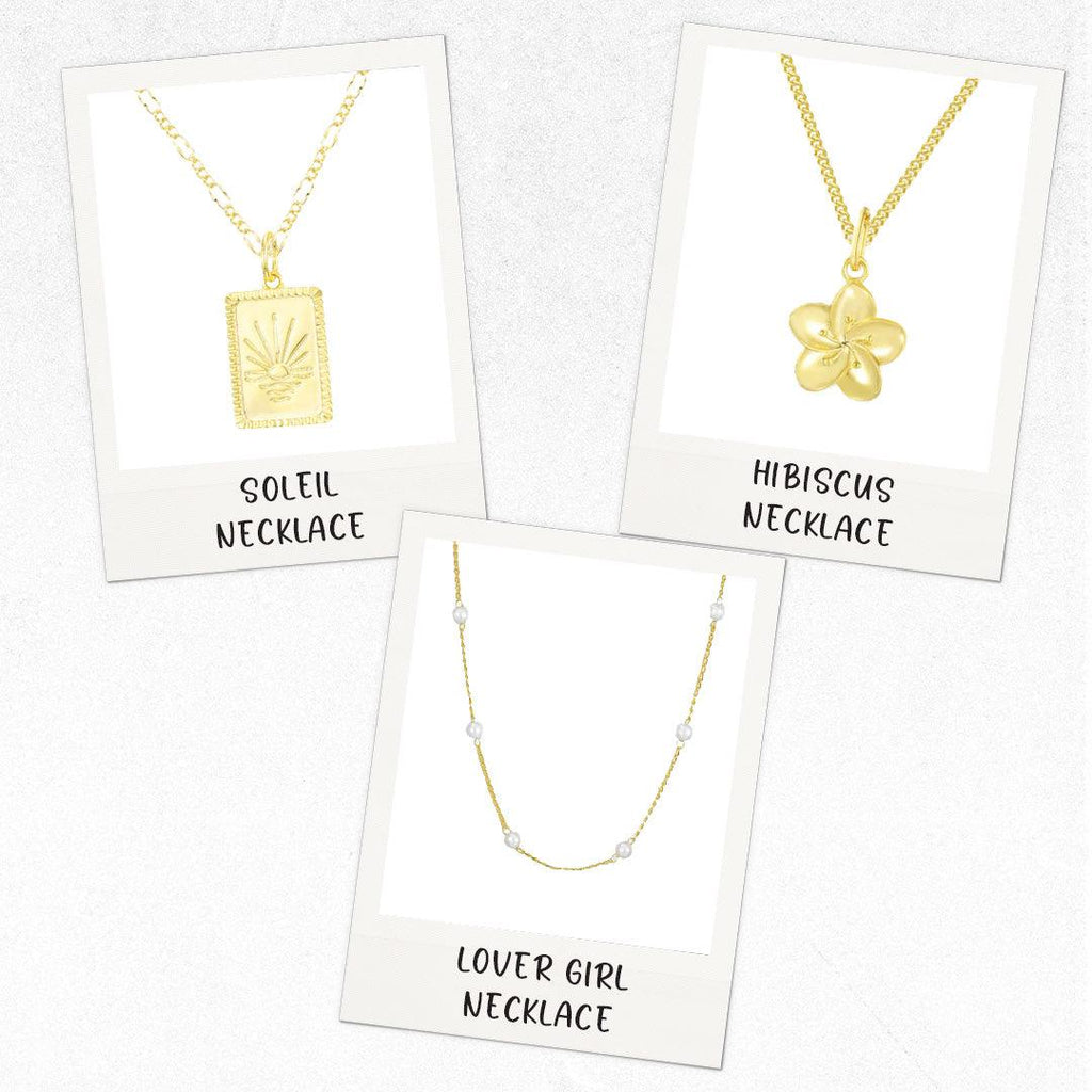 Glow Up Bundle : 3 Piece Necklace Bundle