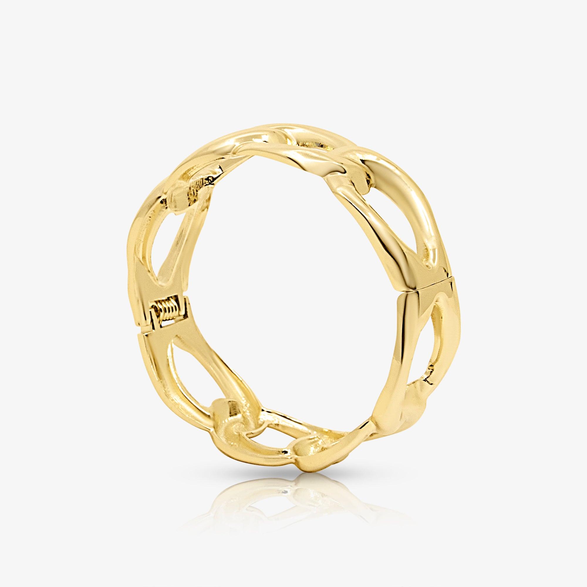 Chunky Bangles - Vantage Jewelry