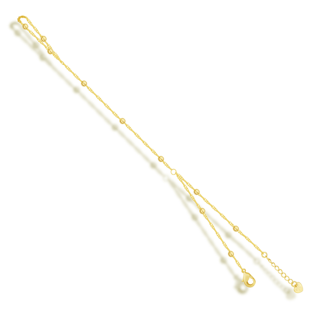 Gold Coast Hand Chain - Vantage Jewelry