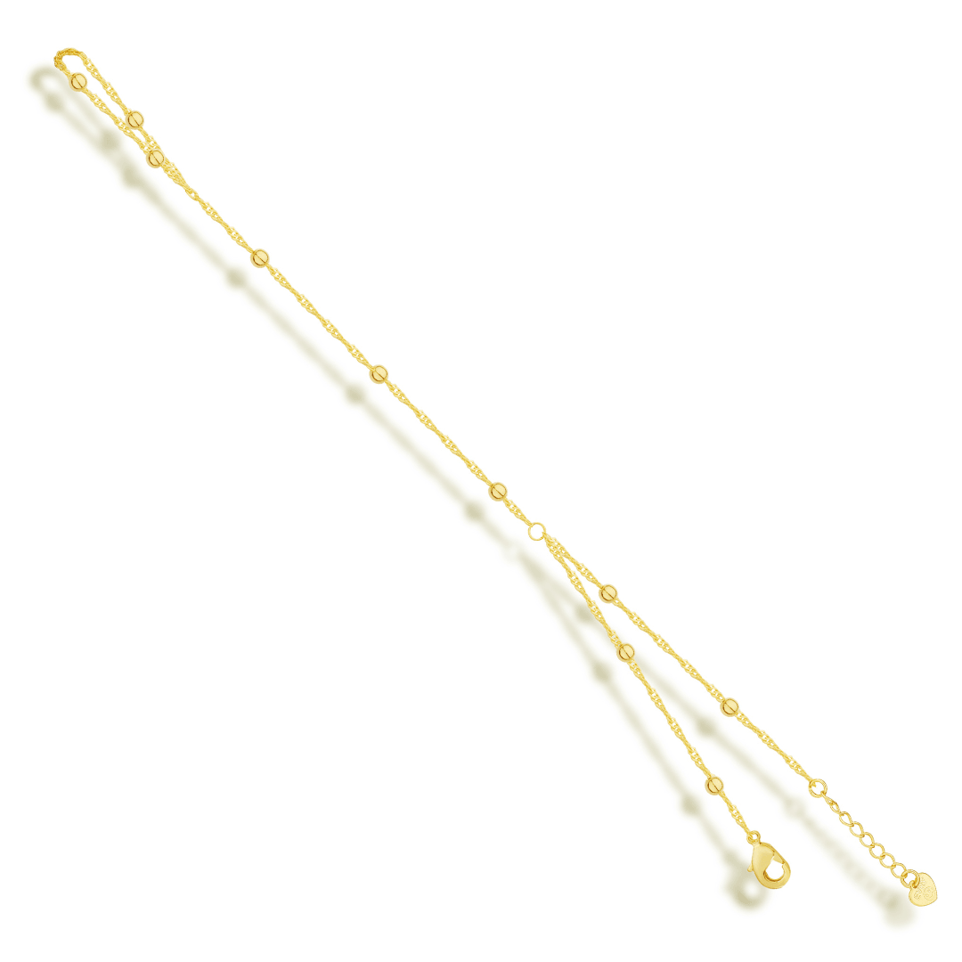 Gold Coast Hand Chain - Vantage Jewelry