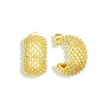 Gold Digger Earrings - Vantage Jewelry