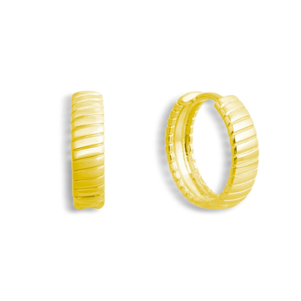 Golden Earrings - Vantage Jewelry