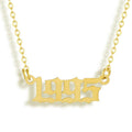 Golden Year Necklace - Vantage Jewelry