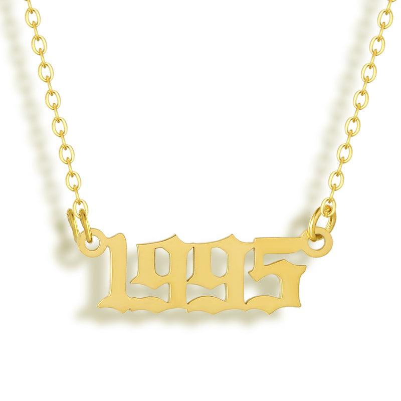 Golden Year Necklace - Vantage Jewelry