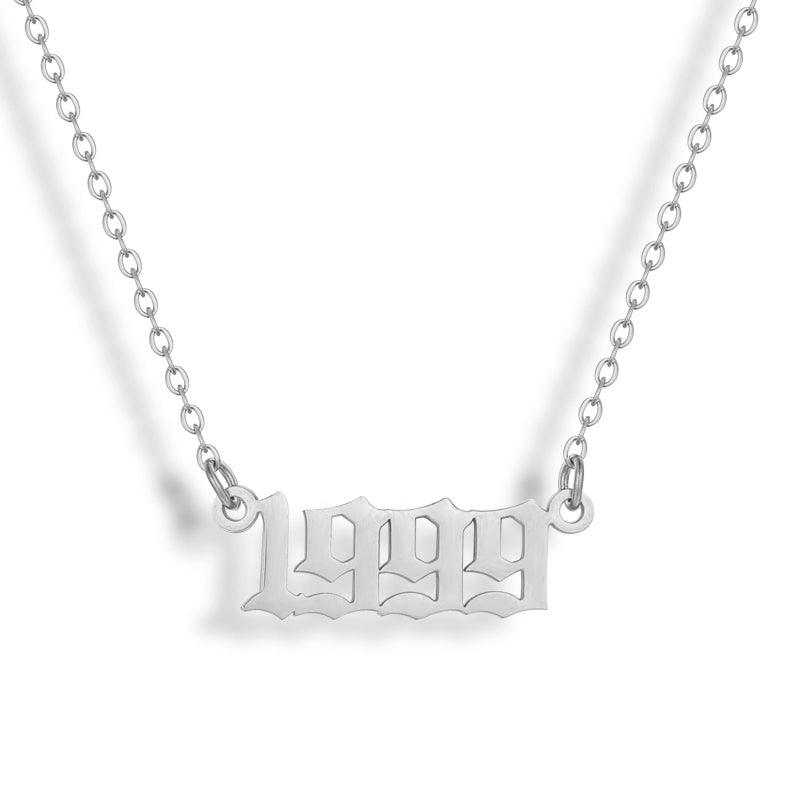 Golden Year Necklace - EVRYJEWELS