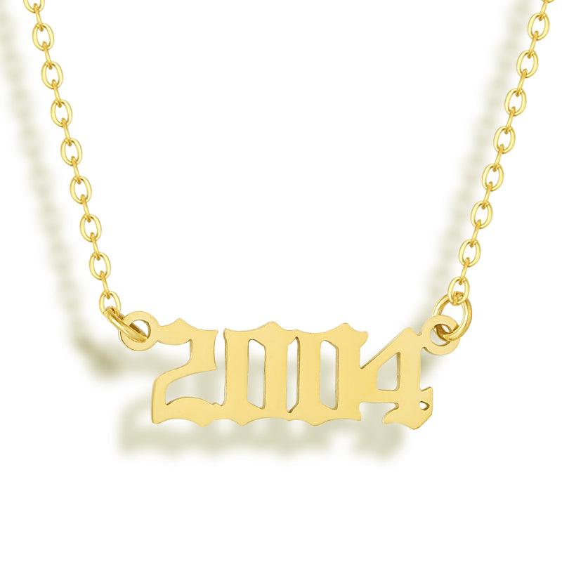 Golden Year Necklace - EVRYJEWELS
