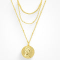 Good Things Come in Threes Necklace - Vantage Jewelry