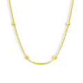 Halo Necklace - Vantage Jewelry