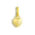 Heart Of Gold Charm - Vantage Jewelry