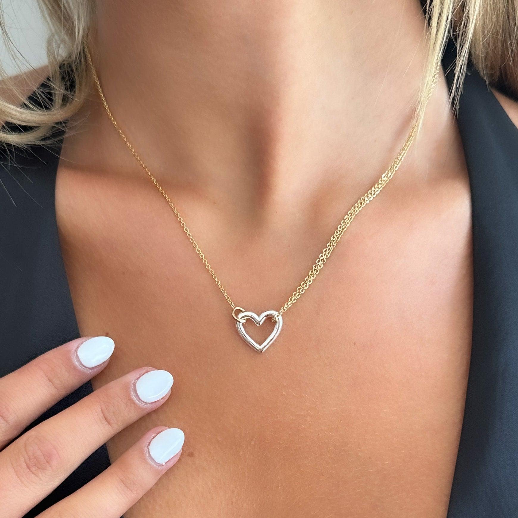 Heartlink Necklace - Vantage Jewelry
