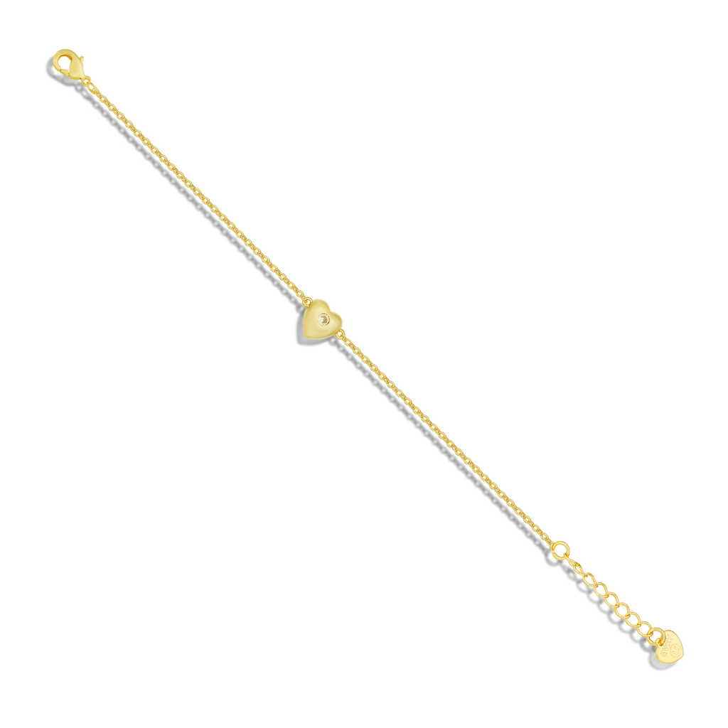 Heart of Gold Bracelet - Vantage Jewelry
