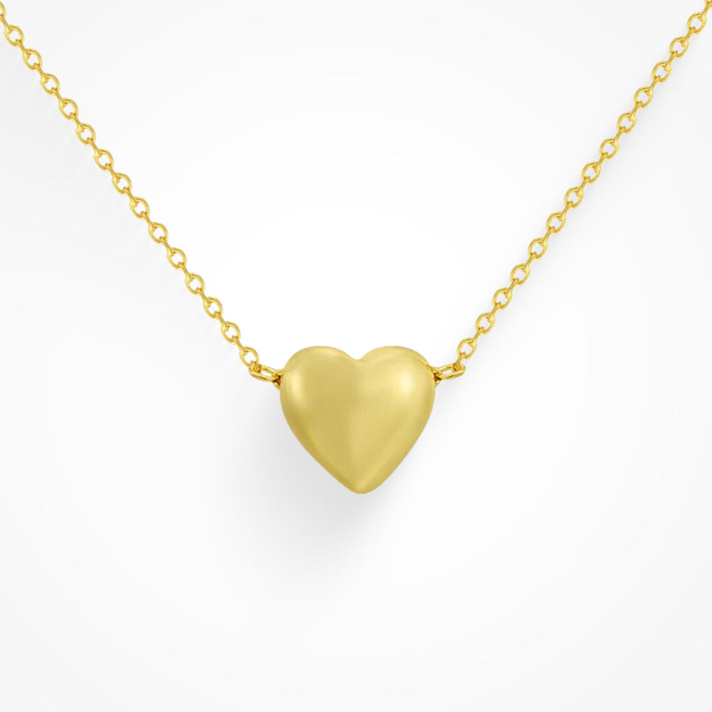 Heart of Gold Necklace - Vantage Jewelry