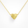 Heart of Gold Necklace - Vantage Jewelry