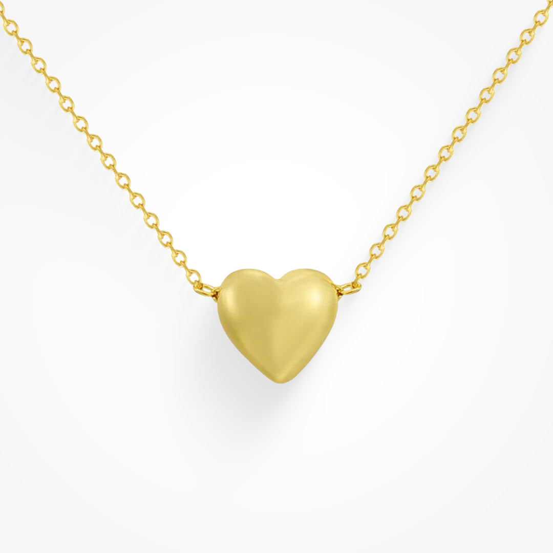 Heart of Gold Necklace - Vantage Jewelry