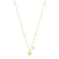 Heart to Heart Necklace - Vantage Jewelry