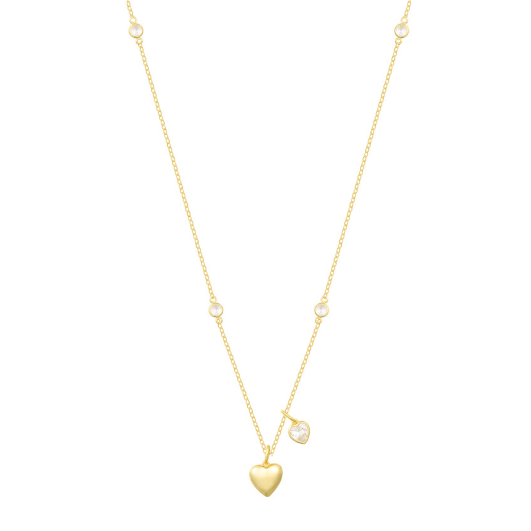 Heart to Heart Necklace - Vantage Jewelry