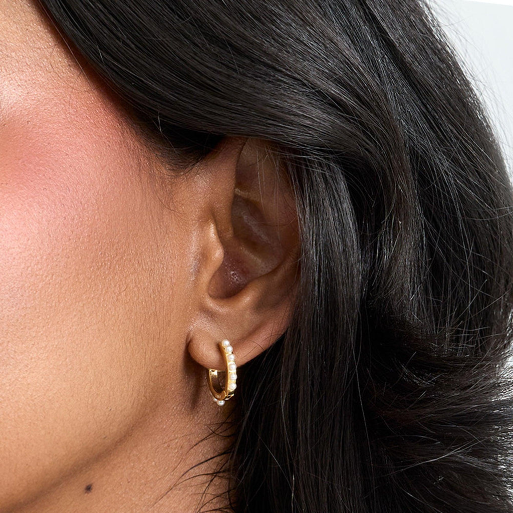 Heavenly Hour Earrings - Vantage Jewelry