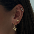 Hibiscus Earrings - Vantage Jewelry