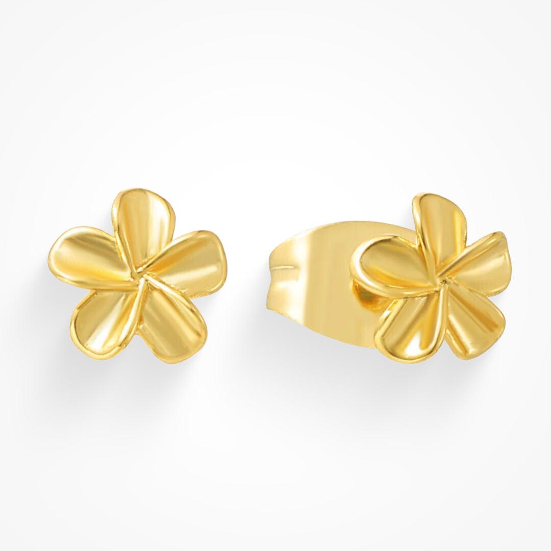 Hibiscus Earrings - Vantage Jewelry