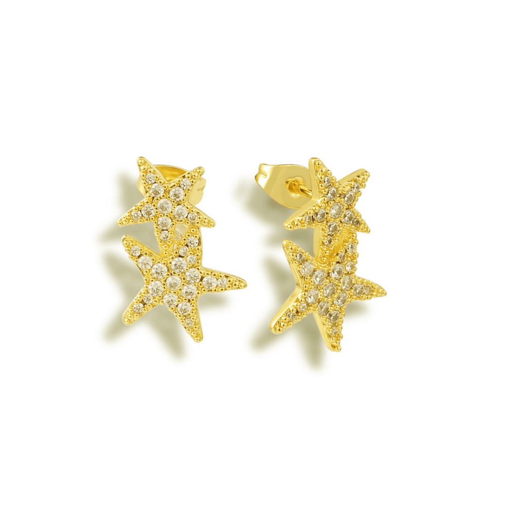 Hidden in the Sand Earrings - Vantage Jewelry