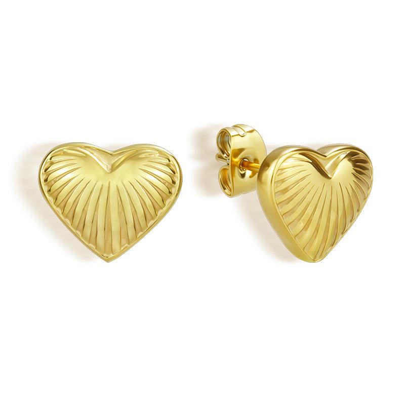 Hopelessly Devoted Earrings - Vantage Jewelry