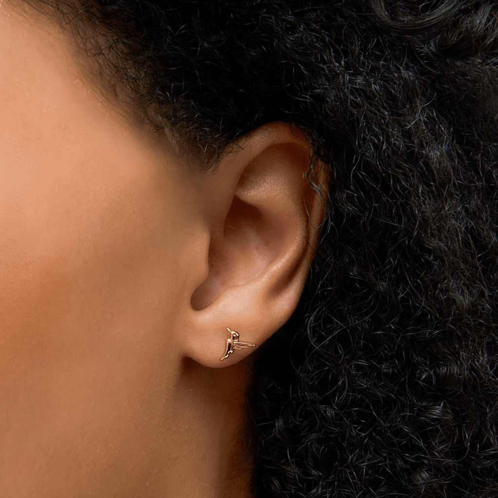Hummingbird Earrings - Vantage Jewelry