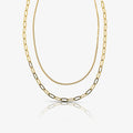 Perfect Pair Double Layered Necklace - Vantage Jewelry