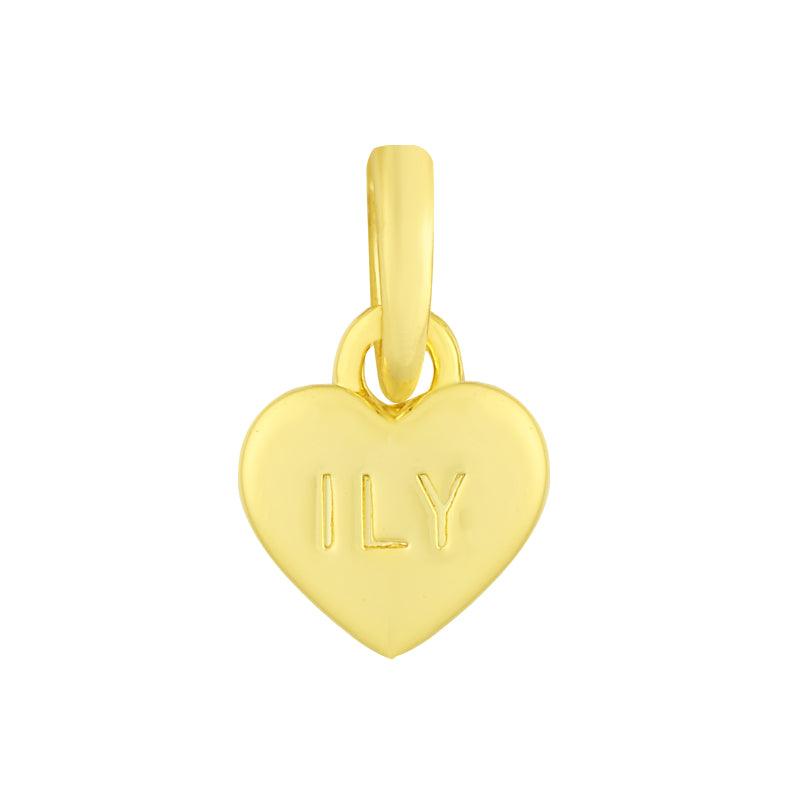 ILY Charm - Vantage Jewelry
