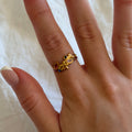 Prism Petal Ring - Vantage Jewelry