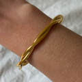 Intertwined Bangle - Vantage Jewelry
