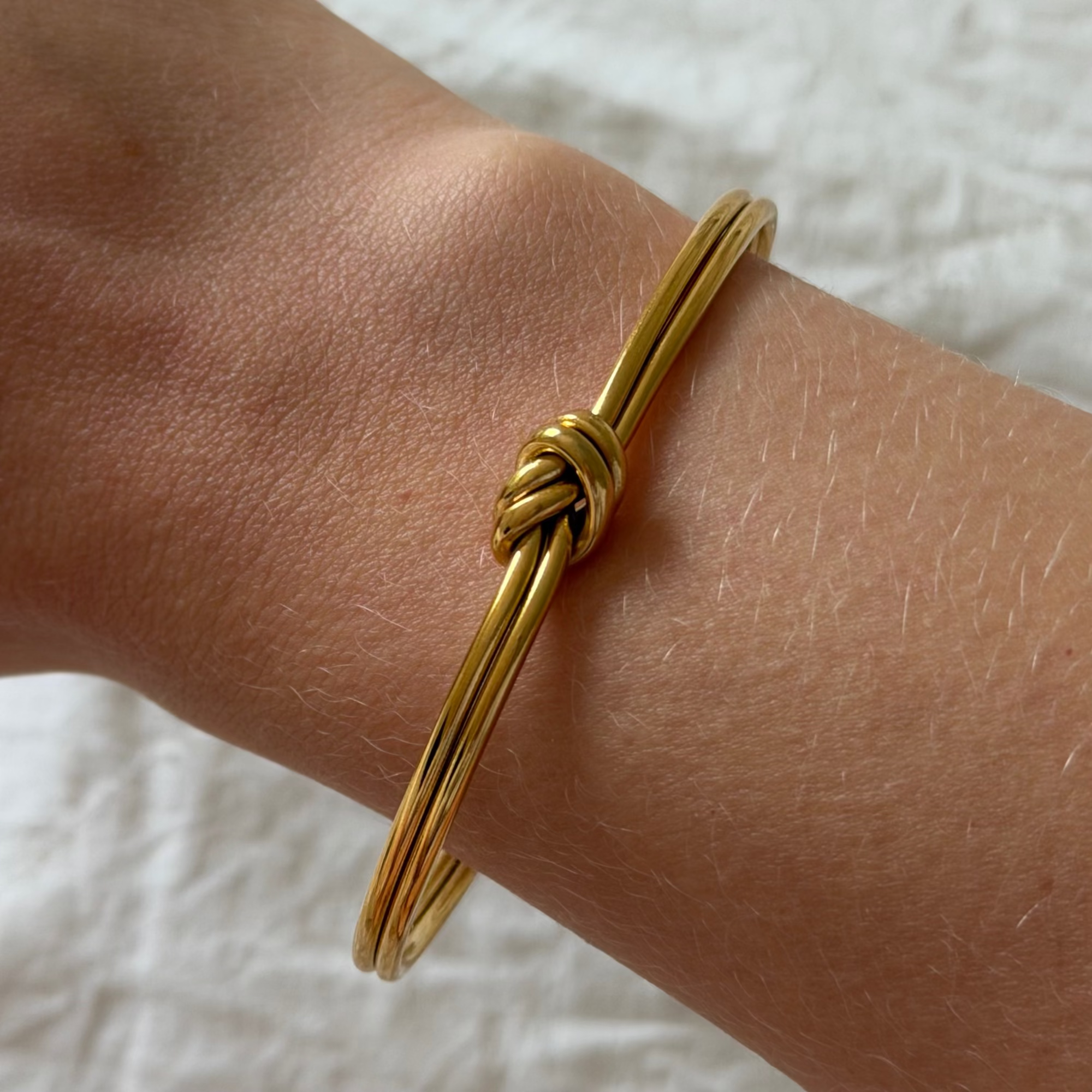 Knotty Bangle - Vantage Jewelry