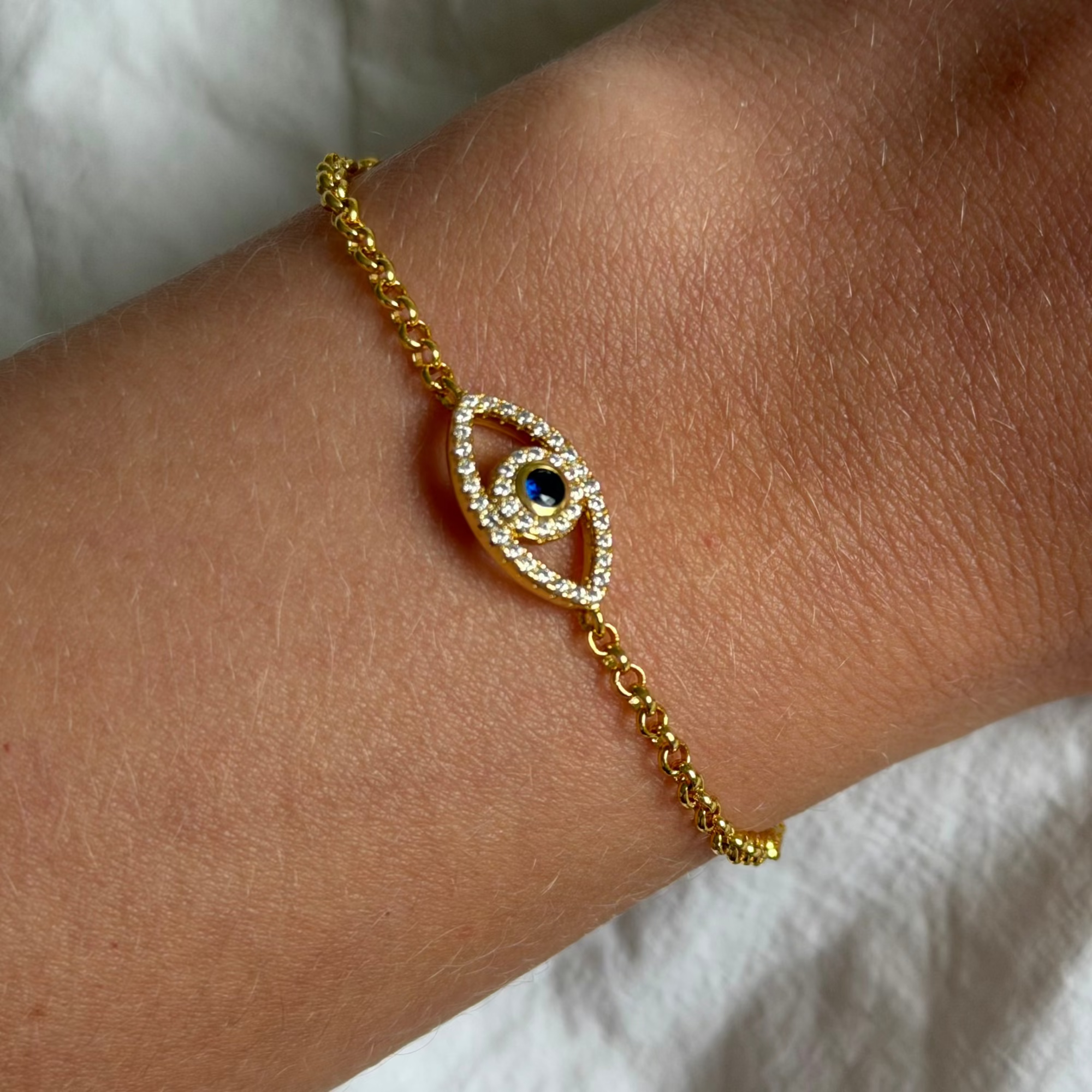 Evil Eye Bracelet - Vantage Jewelry
