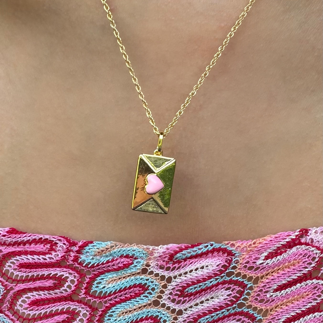 Dear Darling Necklace - Vantage Jewelry