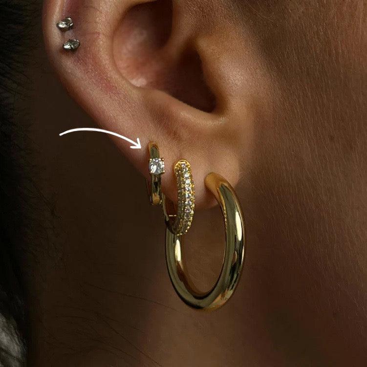 Champagne Earrings - Vantage Jewelry