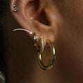 Champagne Earrings - Vantage Jewelry