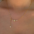 Celestial Lariat Necklace - Vantage Jewelry
