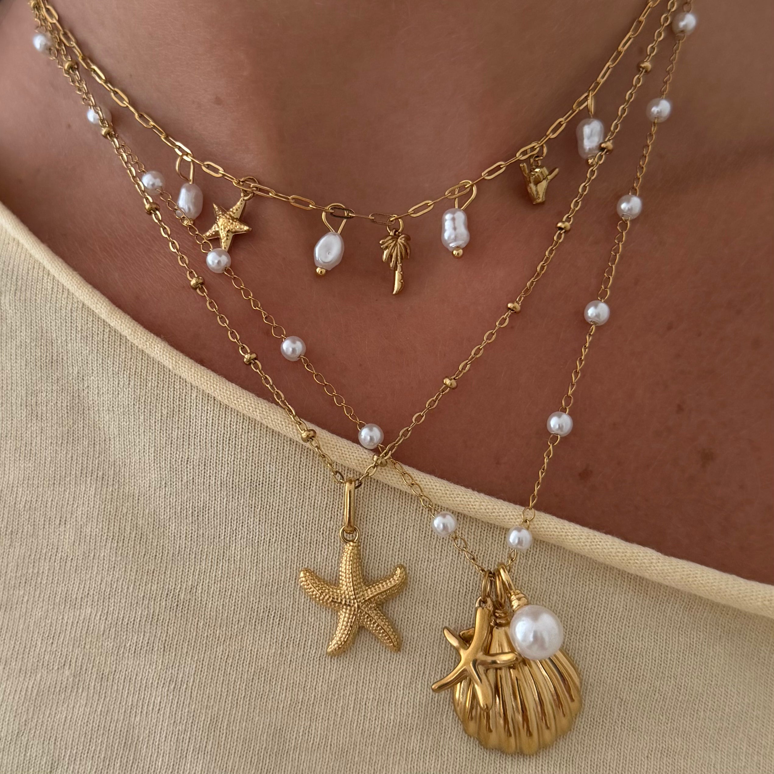 Sea Breeze Necklace