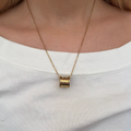 Stacked Babe Necklace - Vantage Jewelry